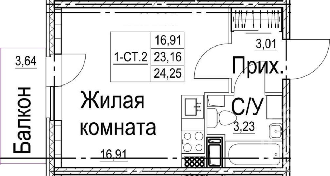 Среднерогатская ул., д 16 Среднерогатская ул., д 16