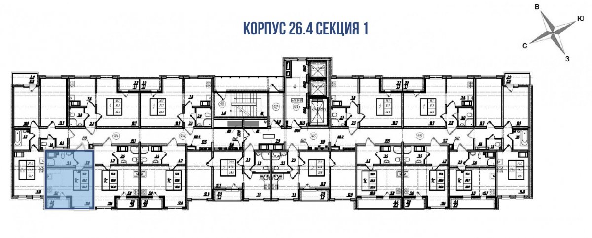 Чарушинская ул., д 22, корпус 1