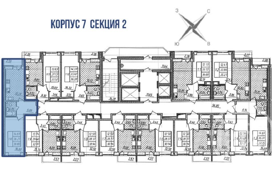 Русановская ул., д 18, корпус 3 Русановская ул., д 18, корпус 3