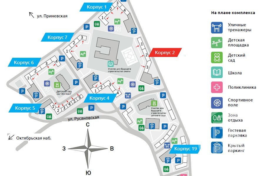Русановская ул., д 18, корпус 3 Русановская ул., д 18, корпус 3