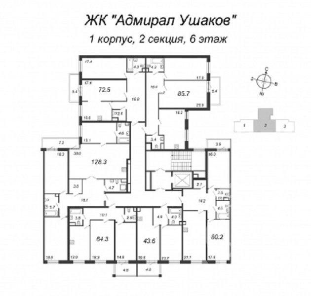 Одоевского ул., д 21, корпус 1 Одоевского ул., д 21, корпус 1