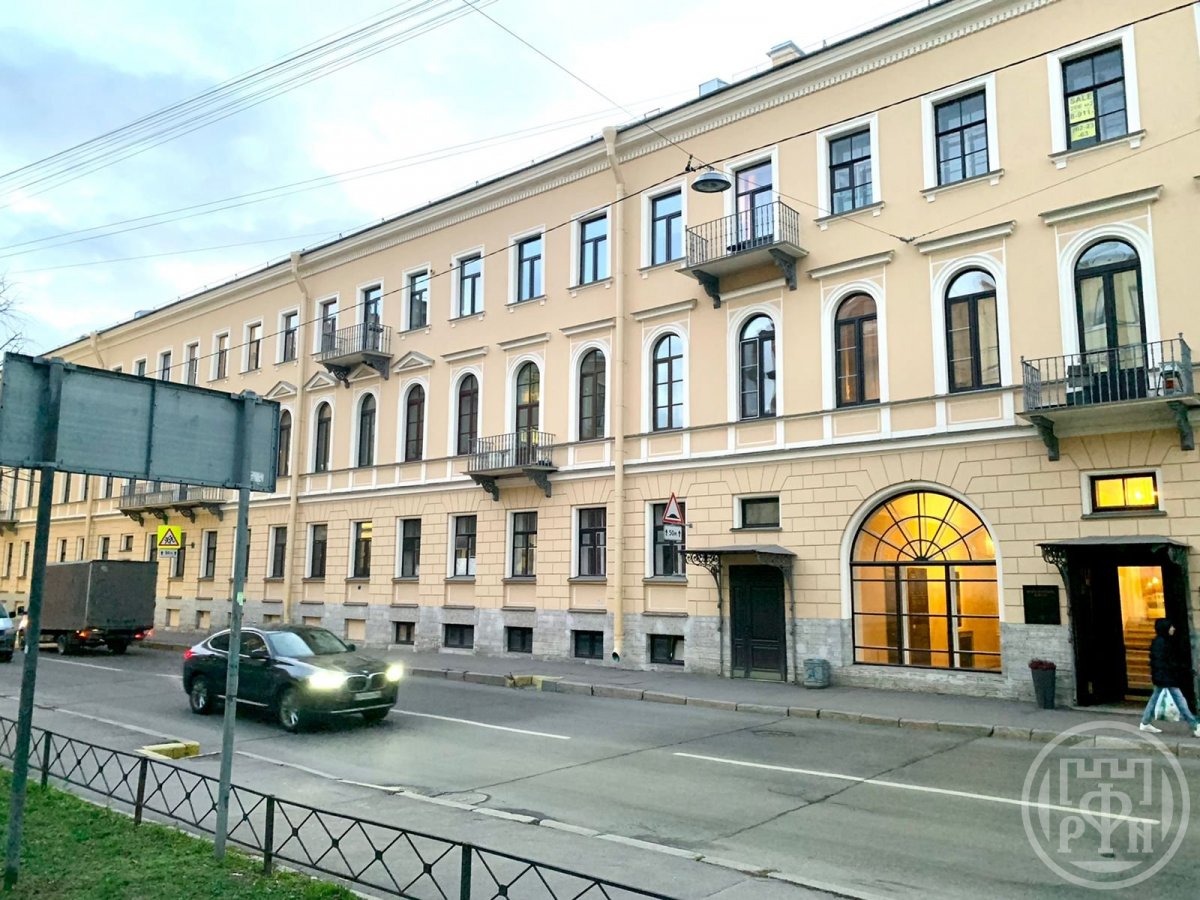 Фонарный пер., д 1 Фонарный пер., д 1