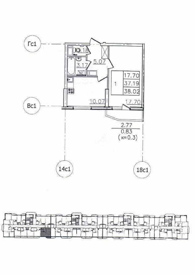 Комендантский просп., д 55, корпус 1 Комендантский просп., д 55, корпус 1