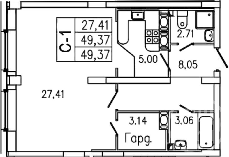 Металлистов просп., д 117 Металлистов просп., д 117