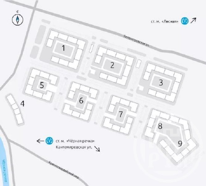 Белоостровская ул., д 23 Белоостровская ул., д 23