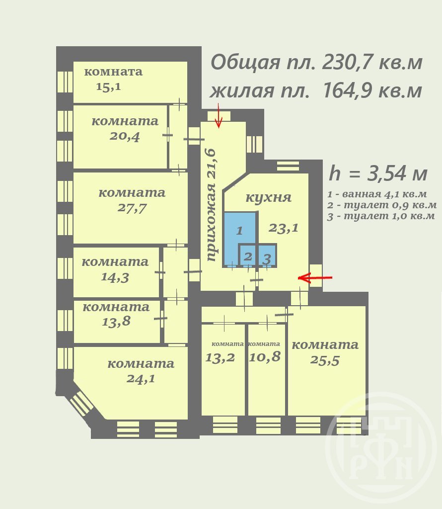 Большой П.С. просп., д 16/1 Большой П.С. просп., д 16/1