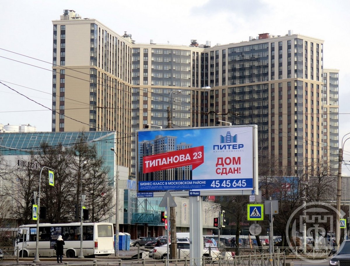 Типанова ул., д 23, корпус 1 Типанова ул., д 23, корпус 1