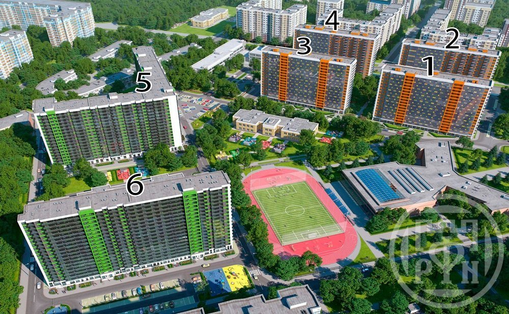 Среднерогатская ул., д 16, корпус 2 Среднерогатская ул., д 16, корпус 2