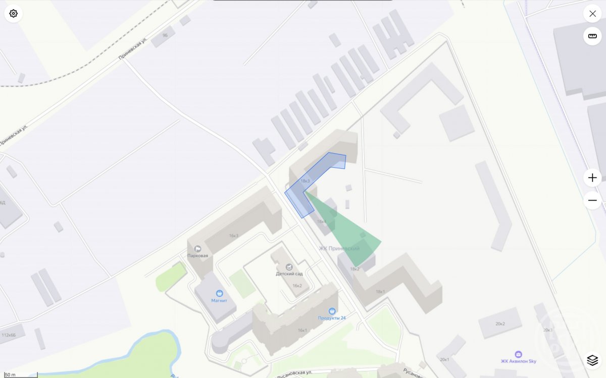 Русановская ул., д 18 Русановская ул., д 18
