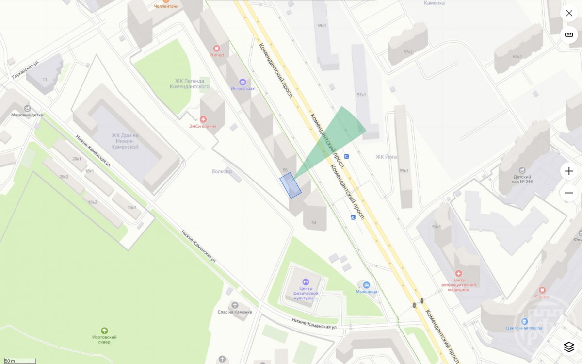 Комендантский просп., д 56 Комендантский просп., д 56
