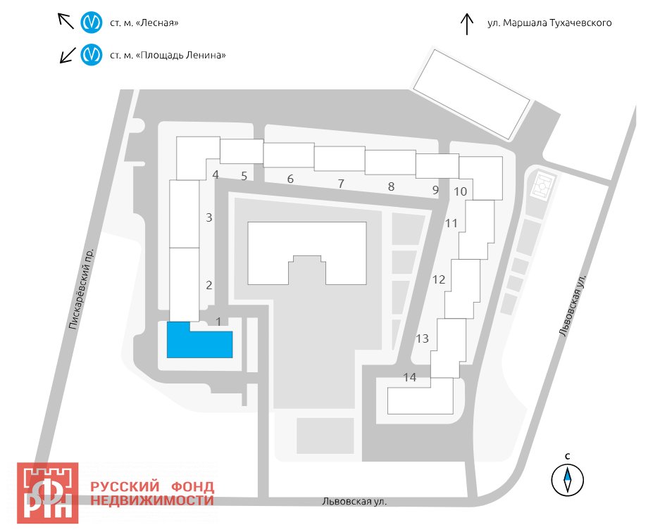 Пискаревский просп., д 25, корпус 2 Пискаревский просп., д 25, корпус 2