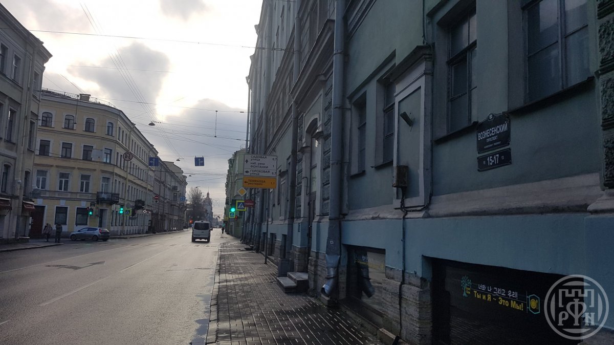 Вознесенский просп., д 15 Вознесенский просп., д 15