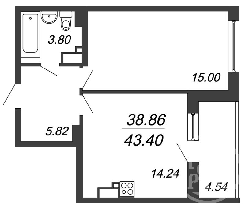 Пискаревский просп., д 25, корпус 2 Пискаревский просп., д 25, корпус 2