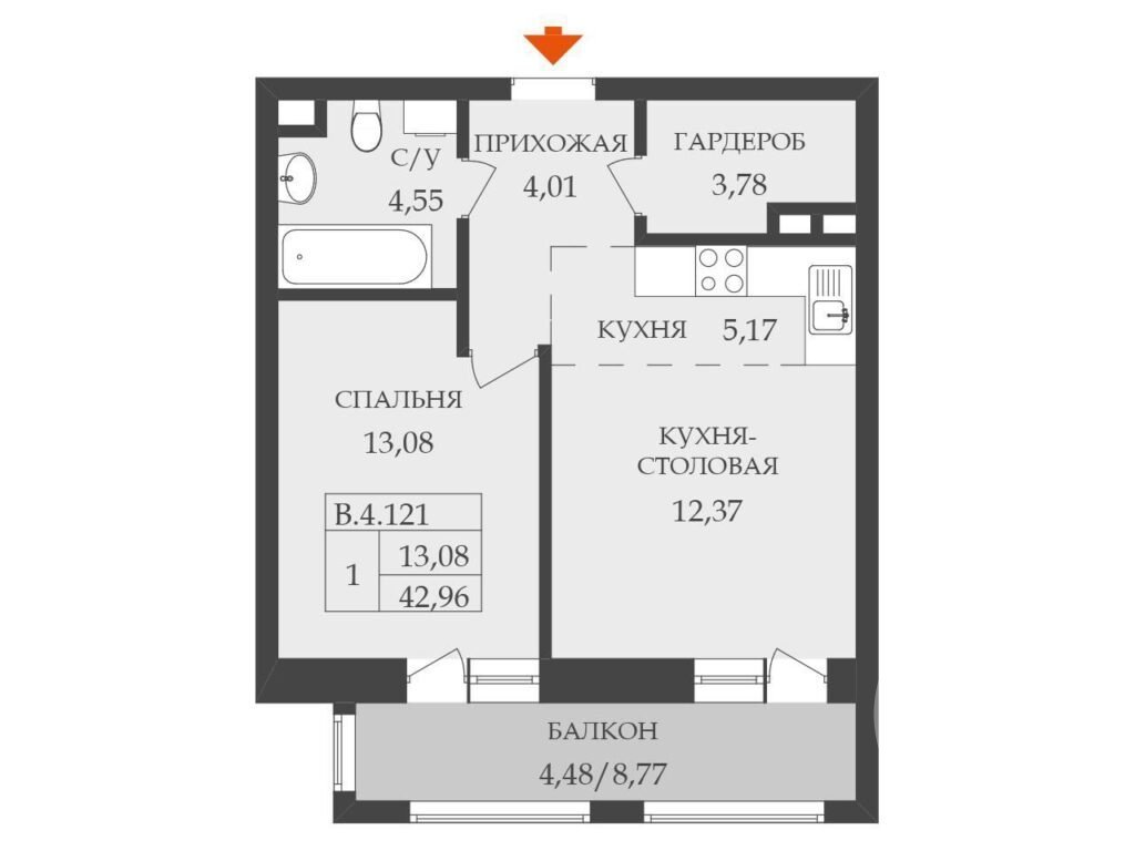 Дыбенко ул., д 8, корпус 1 Дыбенко ул., д 8, корпус 1