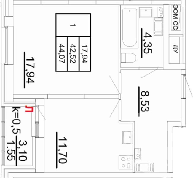 Фёдора Котанова ул., д 3, корпус 2 Фёдора Котанова ул., д 3, корпус 2