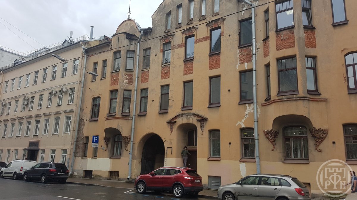 Басков пер., д 5 Басков пер., д 5