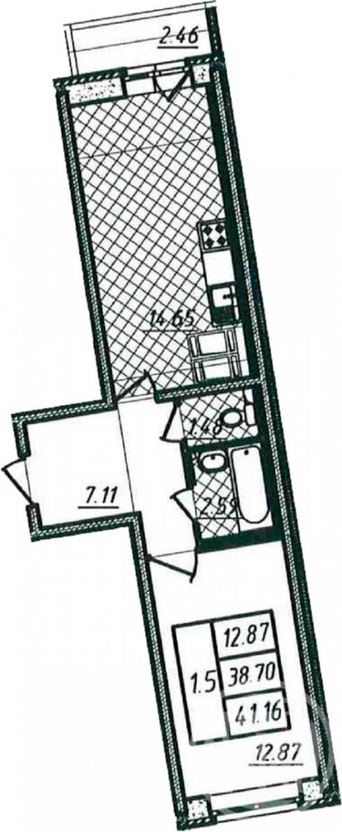 Русановская ул., д 18, корпус 3 Русановская ул., д 18, корпус 3