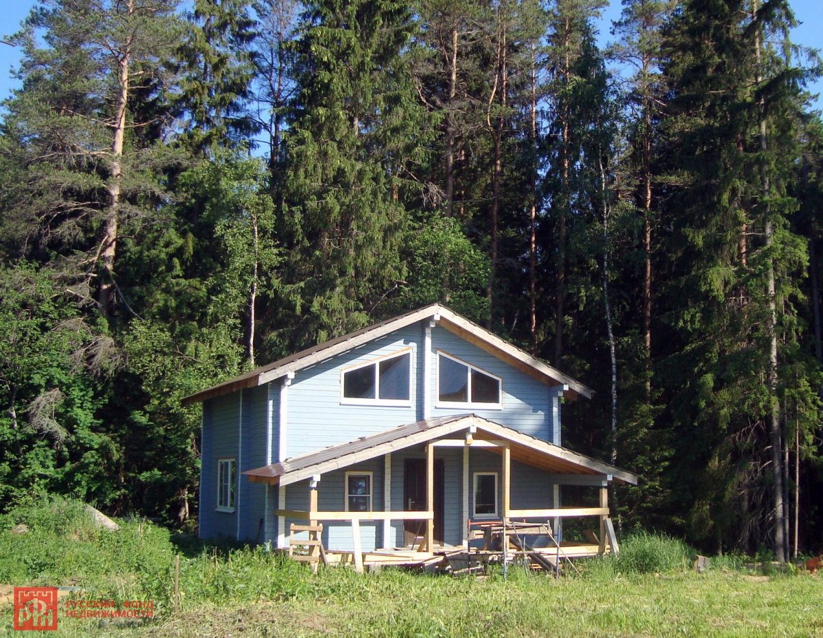 Продажа дома, 100м <sup>2</sup>, 9 сот., Ильичево, Луговая ул., д 9 Продажа дома, 100м <sup>2</sup>, 9 сот., Ильичево, Луговая ул., д 9