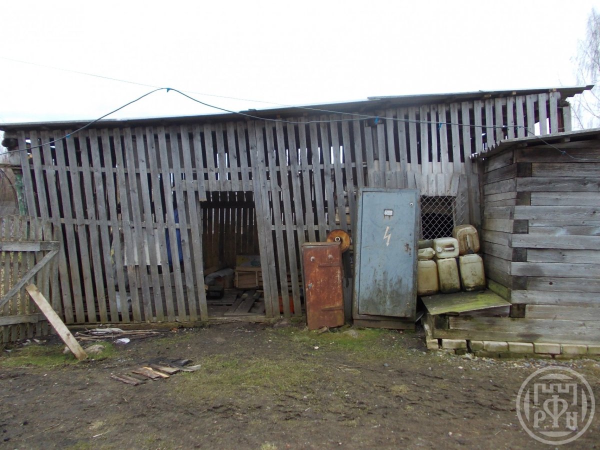 Продажа дома, 60м <sup>2</sup>, 1000 сот., Батецкий, Батецкий пос., д 5 Продажа дома, 60м <sup>2</sup>, 1000 сот., Батецкий, Батецкий пос., д 5