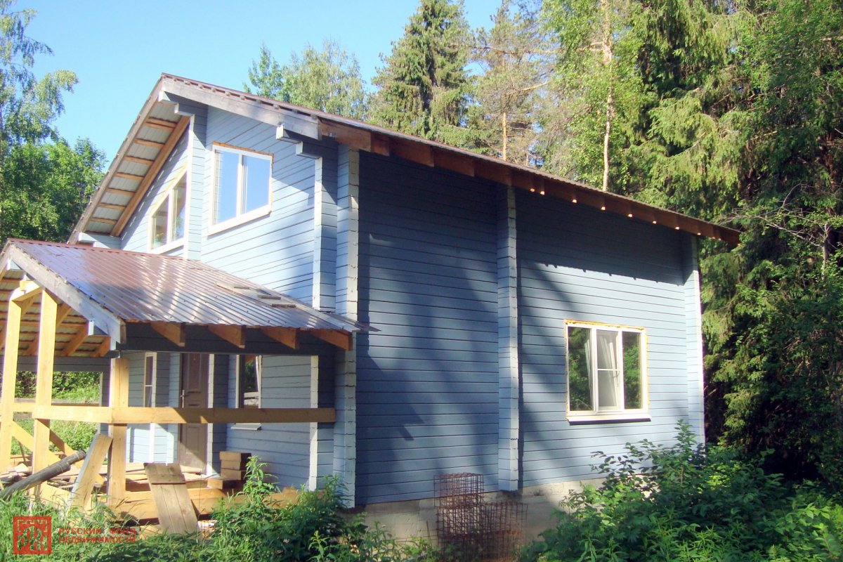 Продажа дома, 100м <sup>2</sup>, 9 сот., Ильичево, Луговая ул., д 9 Продажа дома, 100м <sup>2</sup>, 9 сот., Ильичево, Луговая ул., д 9