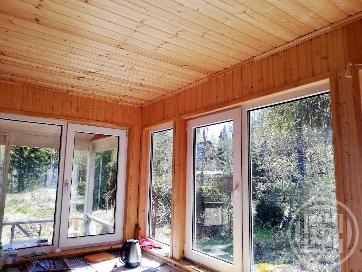 Продажа дома, 55м <sup>2</sup>, 17 сот., Ленинградская, Каннельярви п/ст Продажа дома, 55м <sup>2</sup>, 17 сот., Ленинградская, Каннельярви п/ст