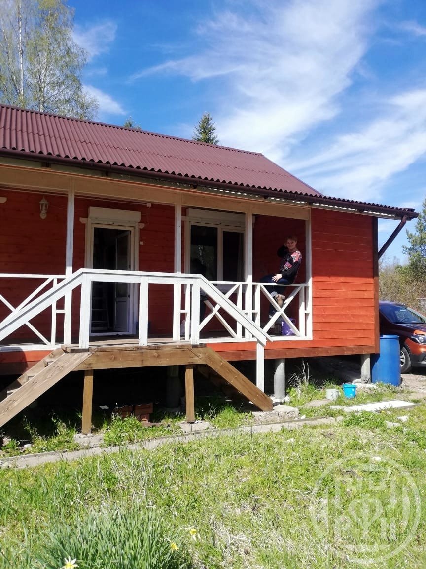 Продажа дома, 55м <sup>2</sup>, 17 сот., Ленинградская, Каннельярви п/ст Продажа дома, 55м <sup>2</sup>, 17 сот., Ленинградская, Каннельярви п/ст