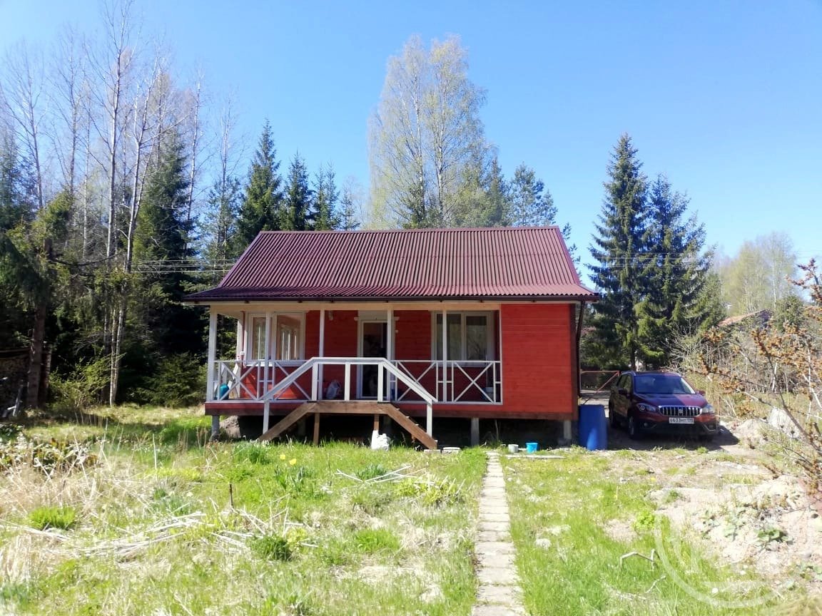 Продажа дома, 55м <sup>2</sup>, 17 сот., Ленинградская, Каннельярви п/ст Продажа дома, 55м <sup>2</sup>, 17 сот., Ленинградская, Каннельярви п/ст