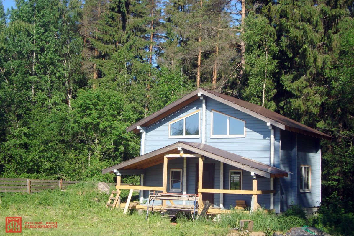 Продажа дома, 100м <sup>2</sup>, 9 сот., Ильичево, Луговая ул., д 9 Продажа дома, 100м <sup>2</sup>, 9 сот., Ильичево, Луговая ул., д 9