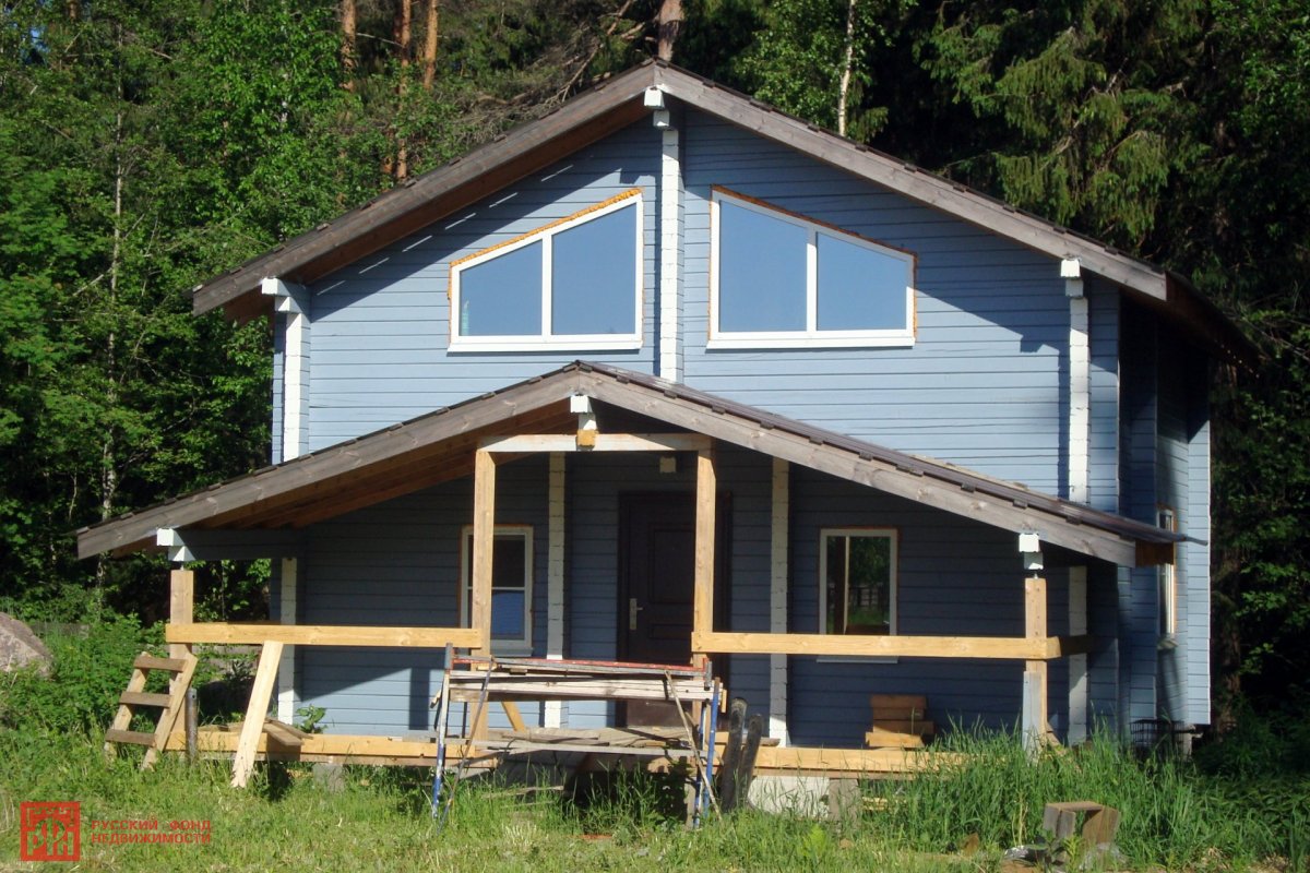 Продажа дома, 100м <sup>2</sup>, 9 сот., Ильичево, Луговая ул., д 9 Продажа дома, 100м <sup>2</sup>, 9 сот., Ильичево, Луговая ул., д 9