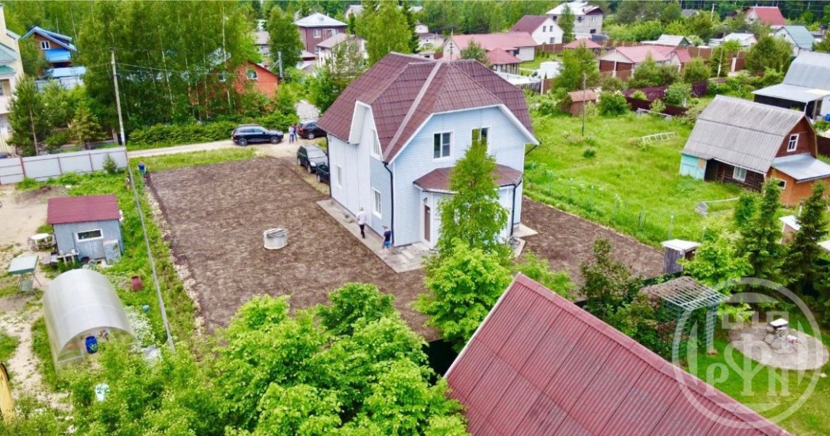 Продажа дома, 150м <sup>2</sup>, 10 сот., Ленинградская, Фауна снт., д 267 Продажа дома, 150м <sup>2</sup>, 10 сот., Ленинградская, Фауна снт., д 267