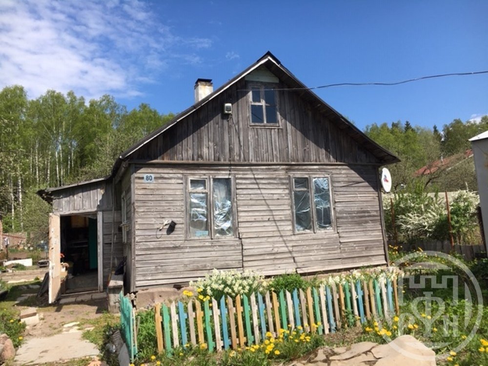 Продажа дома, 30м <sup>2</sup>, 6 сот., Выборг, Большой Лог снт, д 1 Продажа дома, 30м <sup>2</sup>, 6 сот., Выборг, Большой Лог снт, д 1
