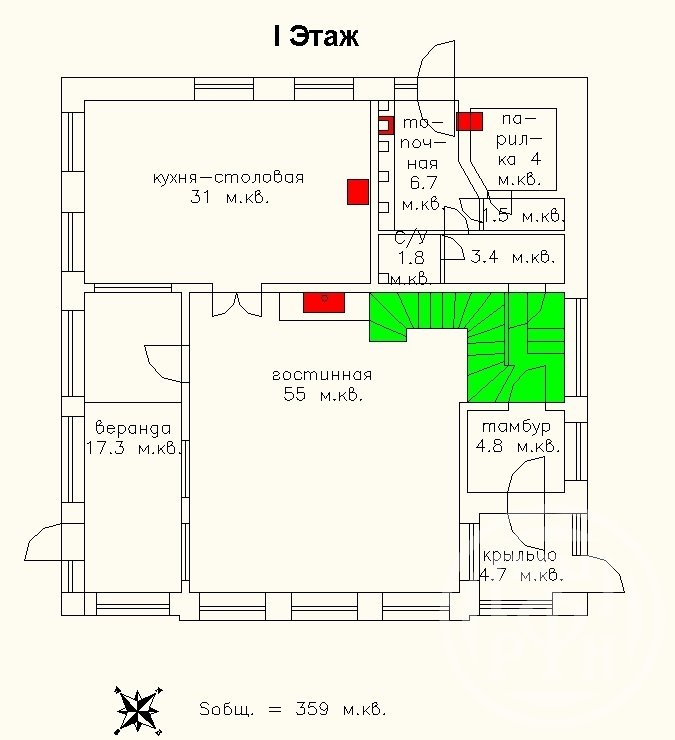 Продажа дома, 360м <sup>2</sup>, 15 сот., Всеволожск, Бибиковская ул. Продажа дома, 360м <sup>2</sup>, 15 сот., Всеволожск, Бибиковская ул.