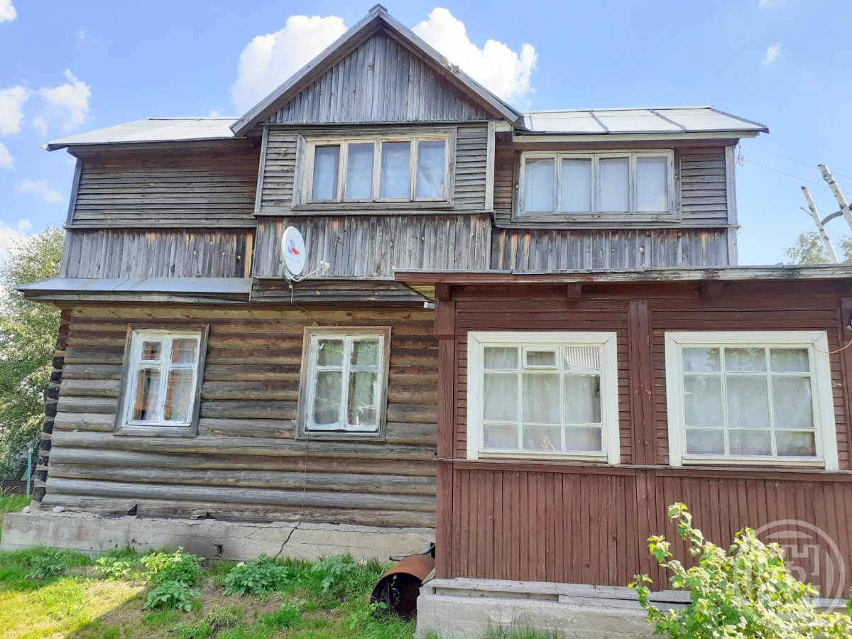 Продажа дома, 80м <sup>2</sup>, 12 сот., Лейпясуо, Лейпясуо пос. Продажа дома, 80м <sup>2</sup>, 12 сот., Лейпясуо, Лейпясуо пос.