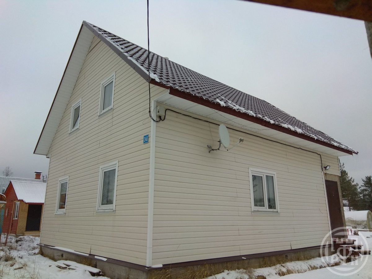 Продажа дома, 107м <sup>2</sup>, 8 сот., Ленинградская, Авлога снт. Продажа дома, 107м <sup>2</sup>, 8 сот., Ленинградская, Авлога снт.