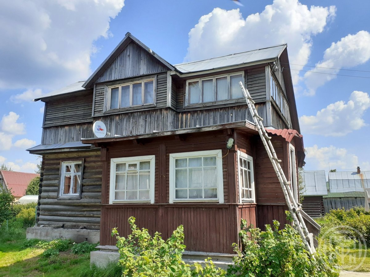 Продажа дома, 80м <sup>2</sup>, 12 сот., Лейпясуо, Лейпясуо пос. Продажа дома, 80м <sup>2</sup>, 12 сот., Лейпясуо, Лейпясуо пос.