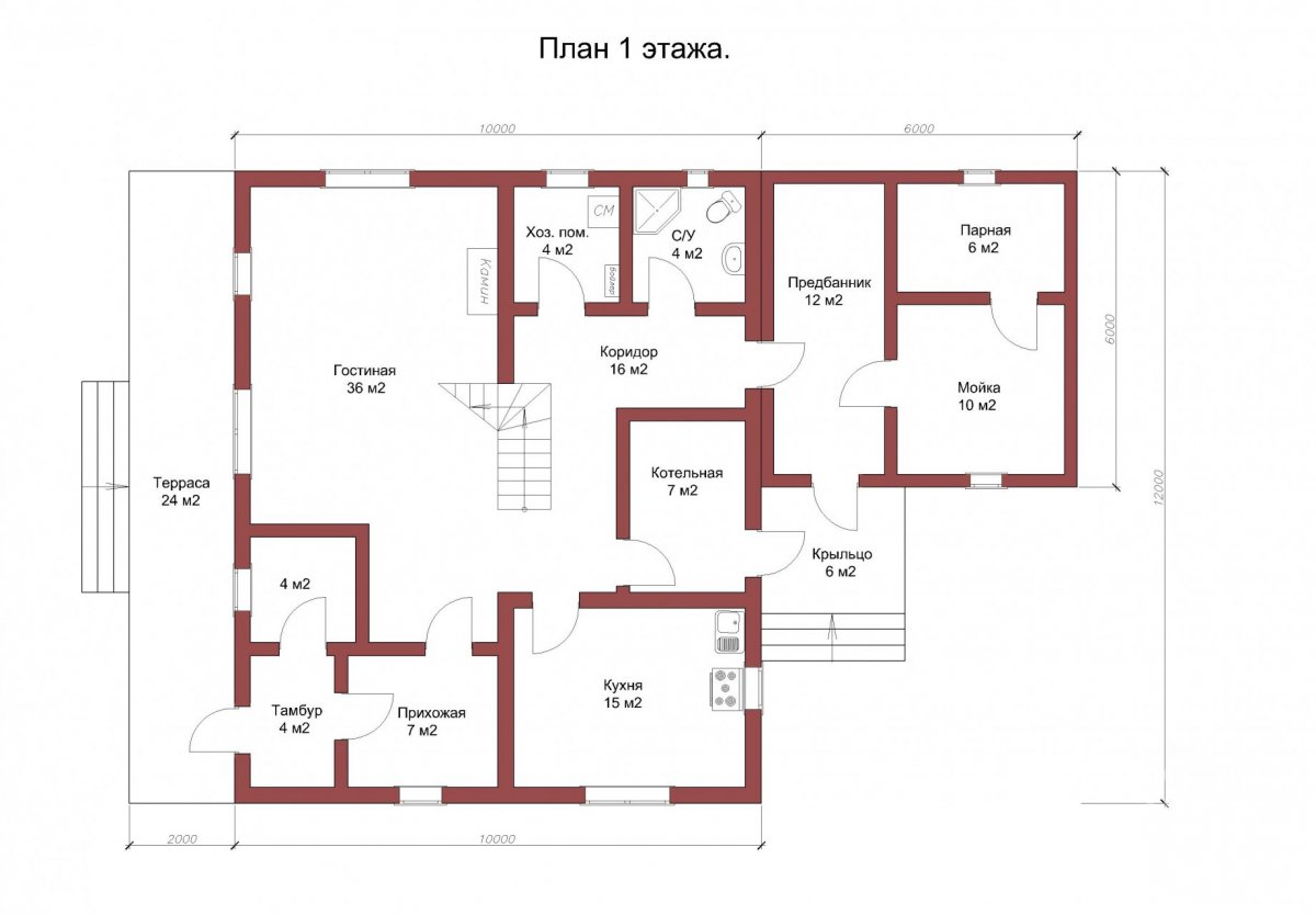 Продажа дома, 240м <sup>2</sup>, 12 сот., Приморск, Береговая ул. Продажа дома, 240м <sup>2</sup>, 12 сот., Приморск, Береговая ул.