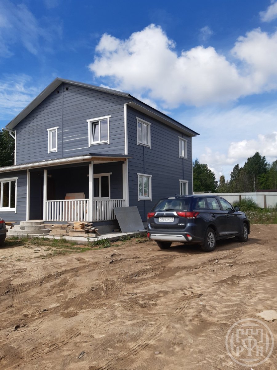 Продажа дома, 153м <sup>2</sup>, 10 сот., Вартемяги, Садовая ул., д 11 Продажа дома, 153м <sup>2</sup>, 10 сот., Вартемяги, Садовая ул., д 11