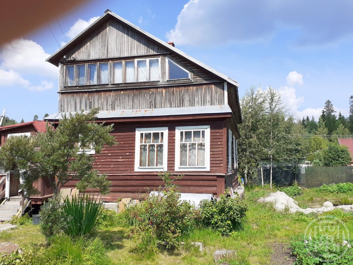 Продажа дома, 80м <sup>2</sup>, 12 сот., Лейпясуо, Лейпясуо пос. Продажа дома, 80м <sup>2</sup>, 12 сот., Лейпясуо, Лейпясуо пос.