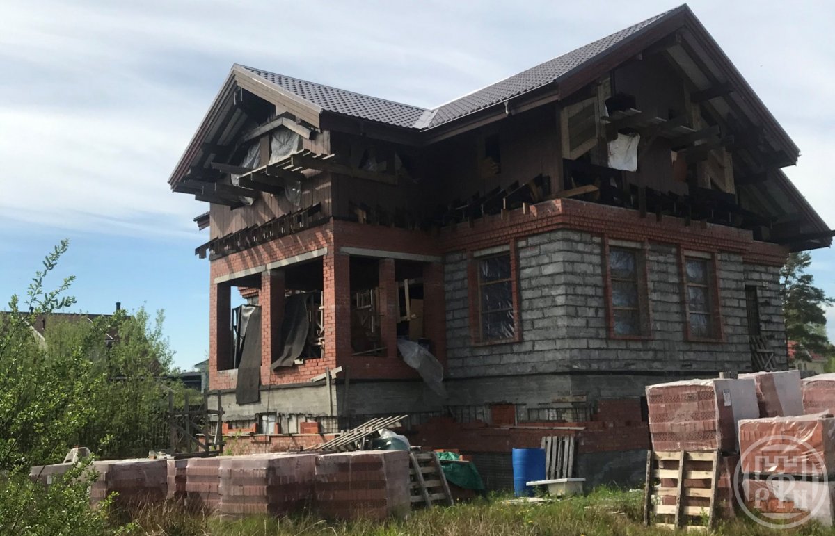 Продажа дома, 345м <sup>2</sup>, 12 сот., Левашово, Карпова просп. Продажа дома, 345м <sup>2</sup>, 12 сот., Левашово, Карпова просп.