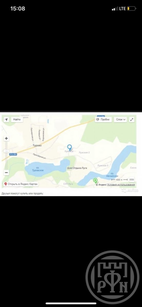 Продажа дома, 10 сот., Турово, Турово дер. Продажа дома, 10 сот., Турово, Турово дер.