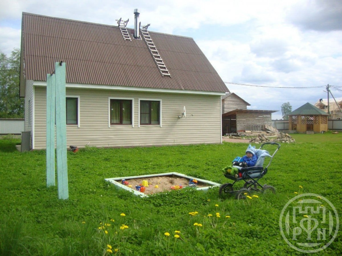 Продажа дома, 110м <sup>2</sup>, 12 сот., Ленинградская, Коробицынский массив, Птицевод снт Продажа дома, 110м <sup>2</sup>, 12 сот., Ленинградская, Коробицынский массив, Птицевод снт