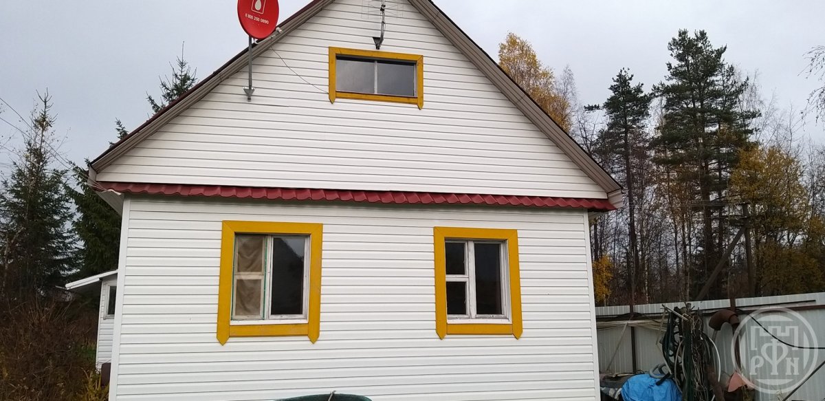 Продажа дома, 47м <sup>2</sup>, 6 сот., Куйвози-2, 5-я Линия ул. Продажа дома, 47м <sup>2</sup>, 6 сот., Куйвози-2, 5-я Линия ул.