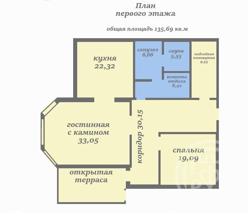 Продажа дома, 260м <sup>2</sup>, 17 сот., Рощино, Железнодорожная ул. Продажа дома, 260м <sup>2</sup>, 17 сот., Рощино, Железнодорожная ул.