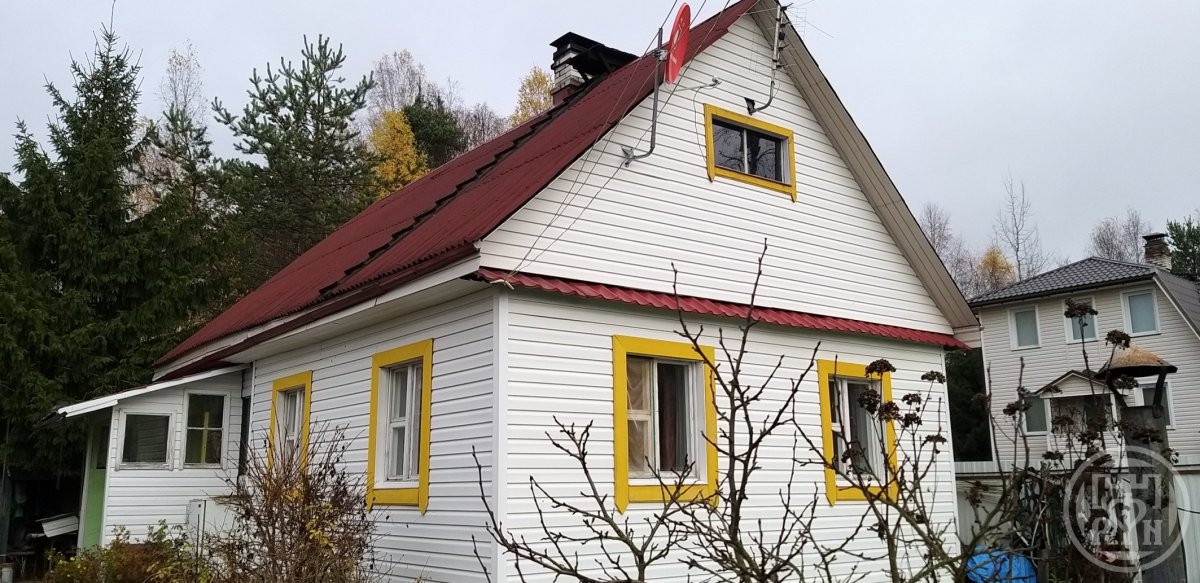 Продажа дома, 47м <sup>2</sup>, 6 сот., Куйвози-2, 5-я Линия ул. Продажа дома, 47м <sup>2</sup>, 6 сот., Куйвози-2, 5-я Линия ул.
