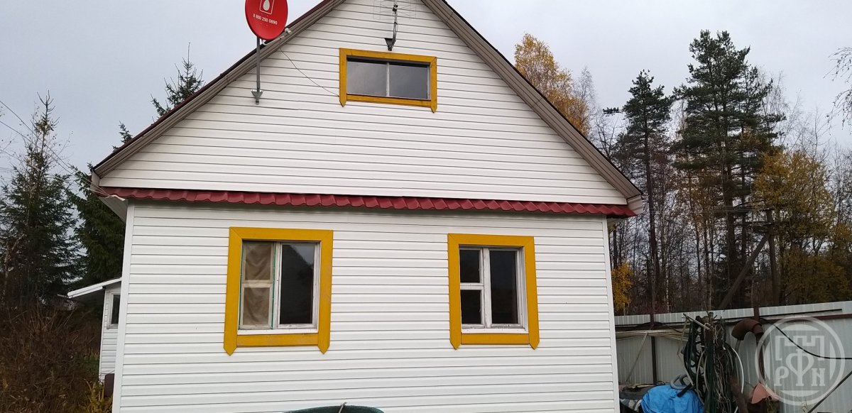 Продажа дома, 47м <sup>2</sup>, 6 сот., Куйвози-2, 5-я Линия ул. Продажа дома, 47м <sup>2</sup>, 6 сот., Куйвози-2, 5-я Линия ул.