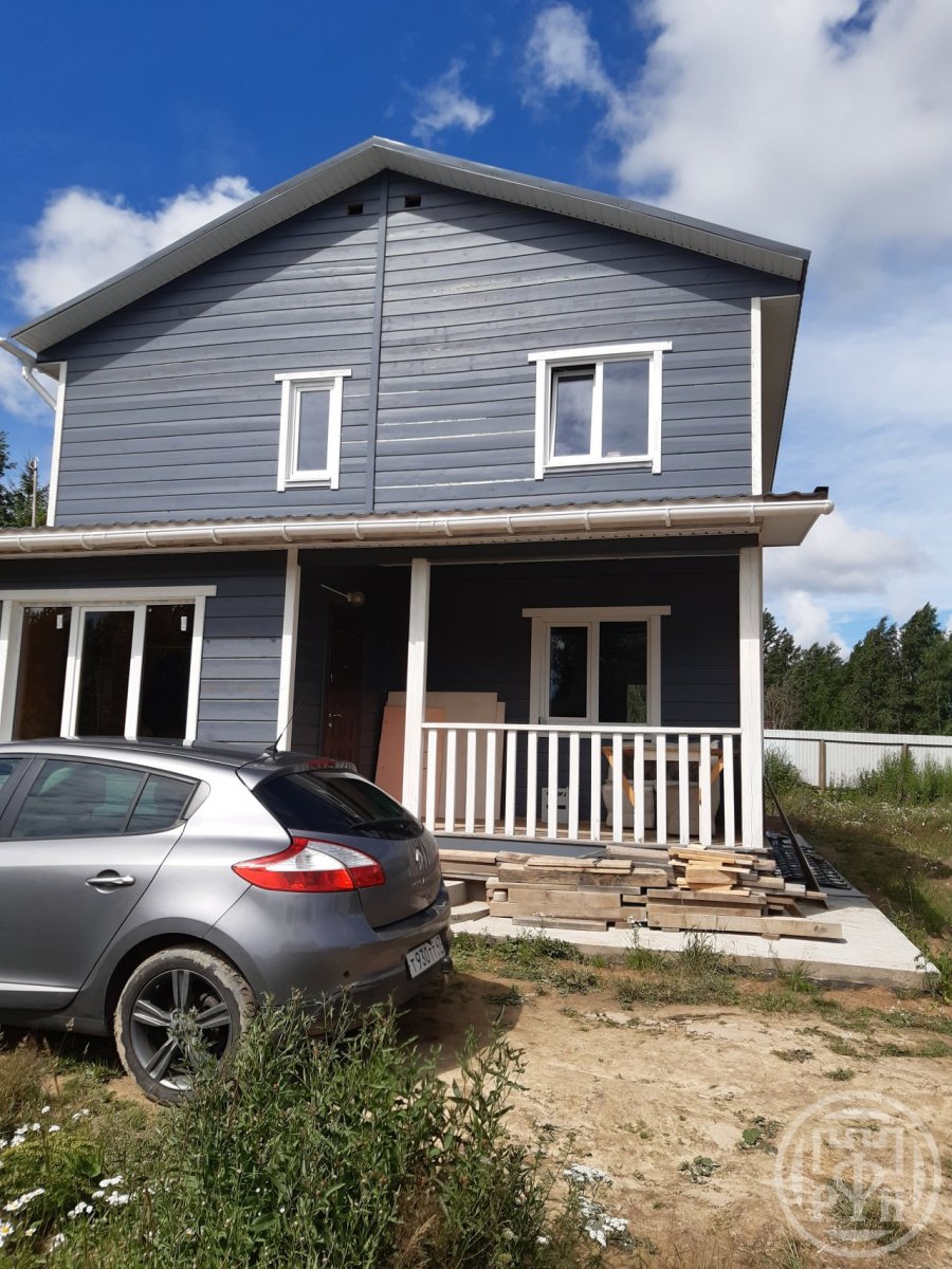 Продажа дома, 153м <sup>2</sup>, 10 сот., Вартемяги, Садовая ул., д 11 Продажа дома, 153м <sup>2</sup>, 10 сот., Вартемяги, Садовая ул., д 11
