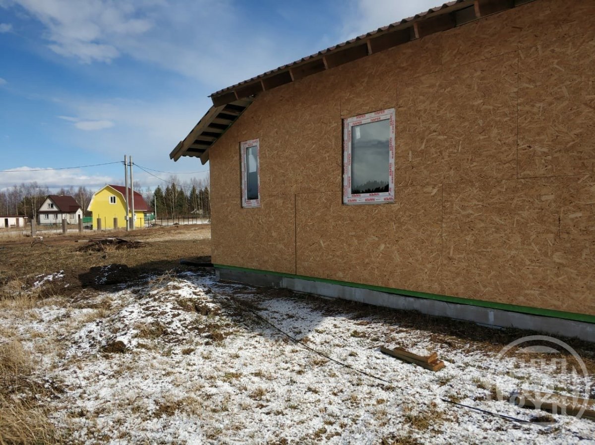 Продажа дома, 64м <sup>2</sup>, 12 сот., Денисово, Денисово пос. Продажа дома, 64м <sup>2</sup>, 12 сот., Денисово, Денисово пос.
