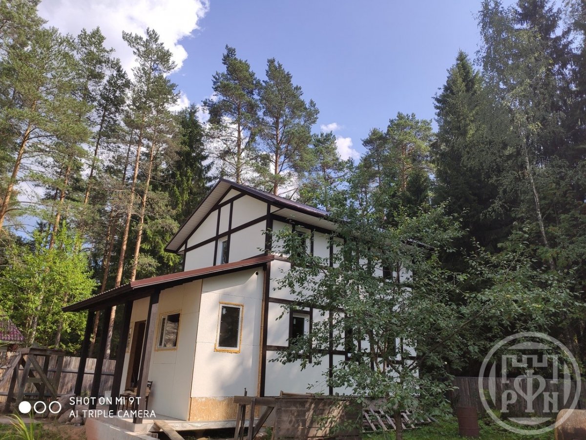 Продажа дома, 75м <sup>2</sup>, 16 сот., Вырица, Коняшина ул. Продажа дома, 75м <sup>2</sup>, 16 сот., Вырица, Коняшина ул.