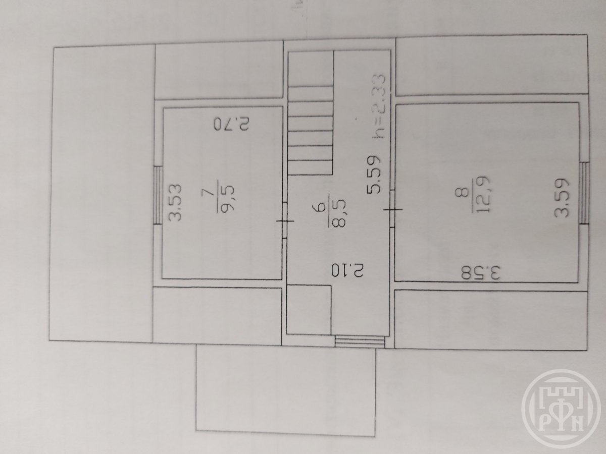 Продажа дома, 92м <sup>2</sup>, 9 сот., Всеволожск, Первомайский просп., д 33 Продажа дома, 92м <sup>2</sup>, 9 сот., Всеволожск, Первомайский просп., д 33