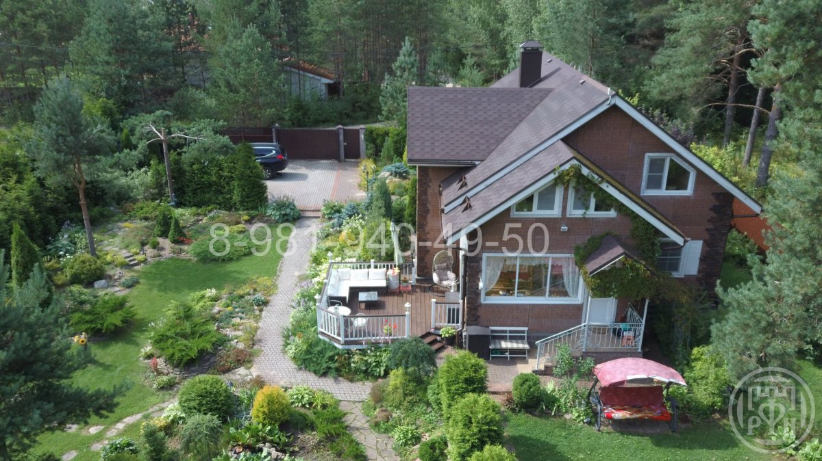 Продажа дома, 180м <sup>2</sup>, 15 сот., Вырица, Вырица пос., д 5 Продажа дома, 180м <sup>2</sup>, 15 сот., Вырица, Вырица пос., д 5